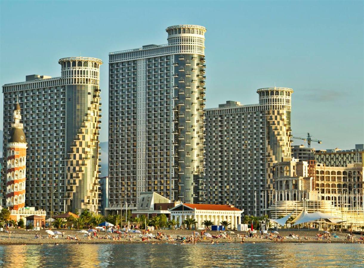 Batumi Orbi Sea View Apartment ภายนอก รูปภาพ