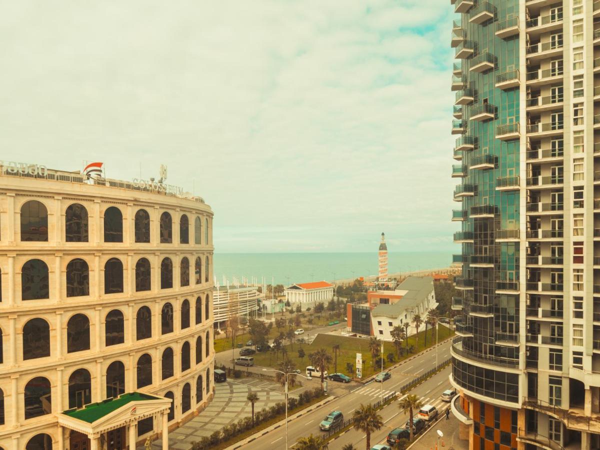 Batumi Orbi Sea View Apartment ภายนอก รูปภาพ