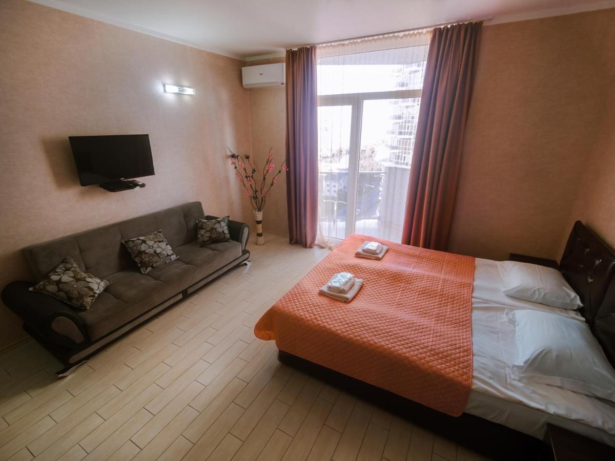 Batumi Orbi Sea View Apartment ภายนอก รูปภาพ