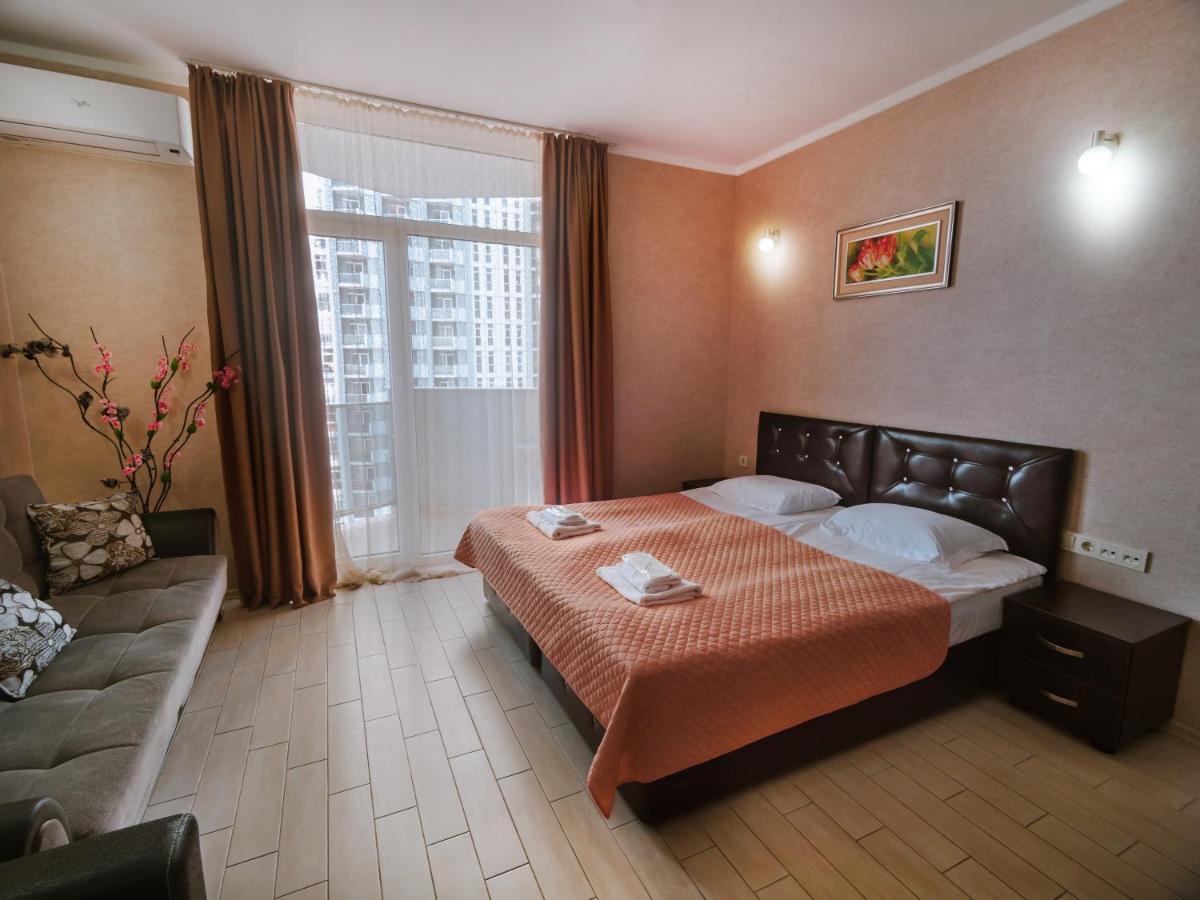 Batumi Orbi Sea View Apartment ภายนอก รูปภาพ
