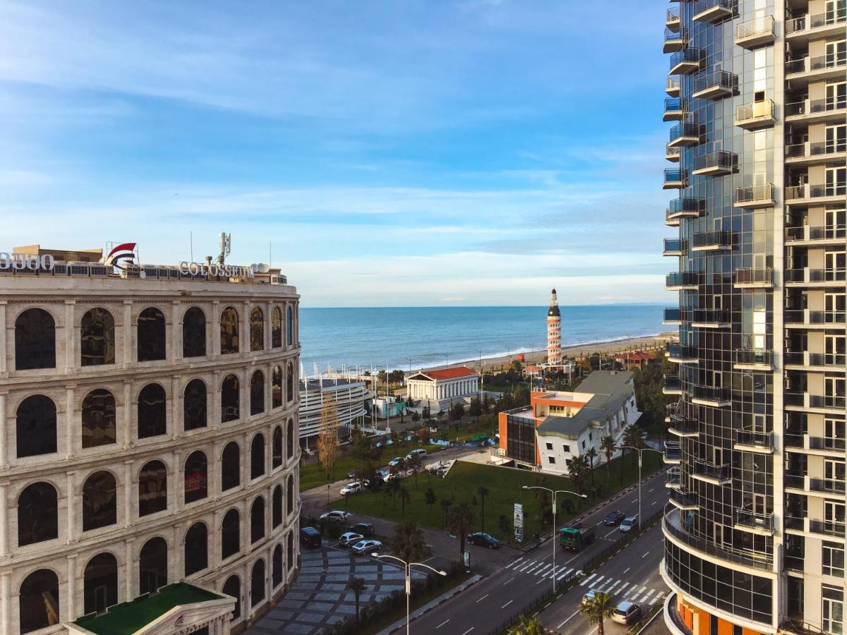 Batumi Orbi Sea View Apartment ภายนอก รูปภาพ
