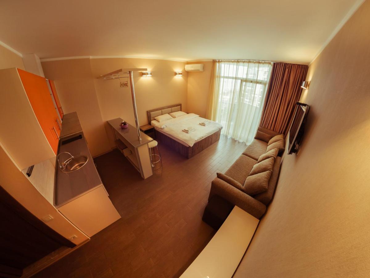 Batumi Orbi Sea View Apartment ภายนอก รูปภาพ