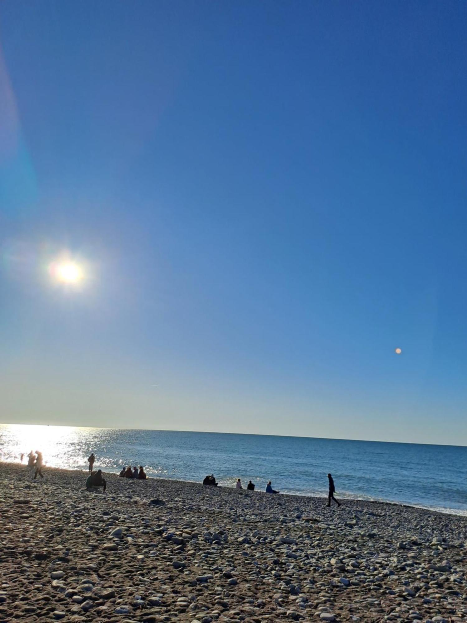 Batumi Orbi Sea View Apartment ภายนอก รูปภาพ